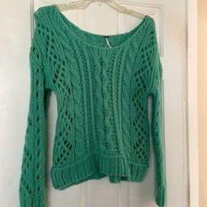 Crochet Pullover Sweater